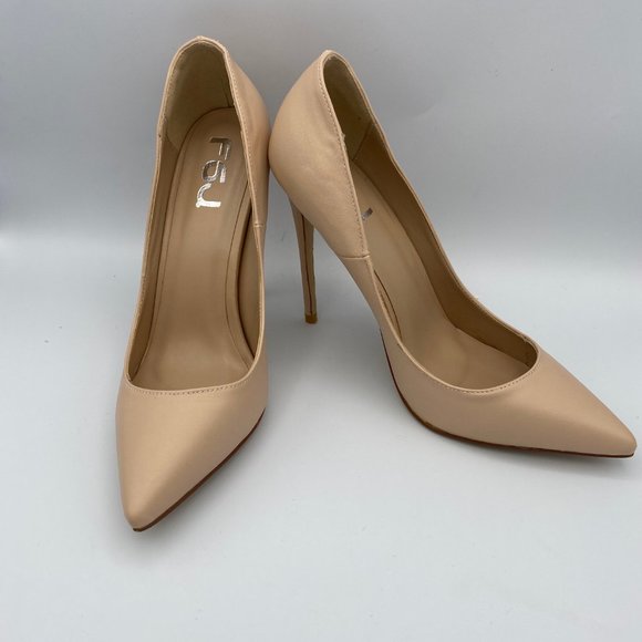 FSJ Shoes - FSJ Formal Pointed Toe Pumps High Heel Stiletto